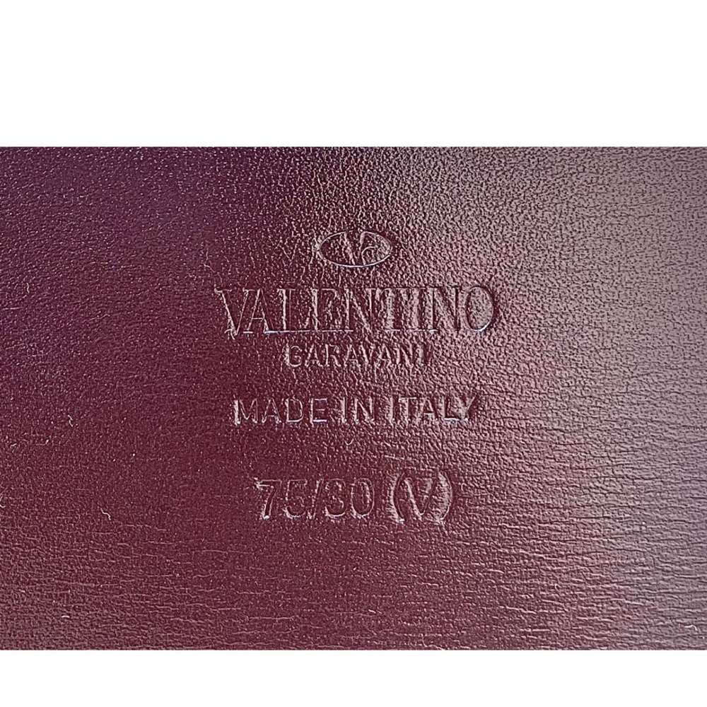 V-LOGO VALENTINO BELT - Picture 3 of 7